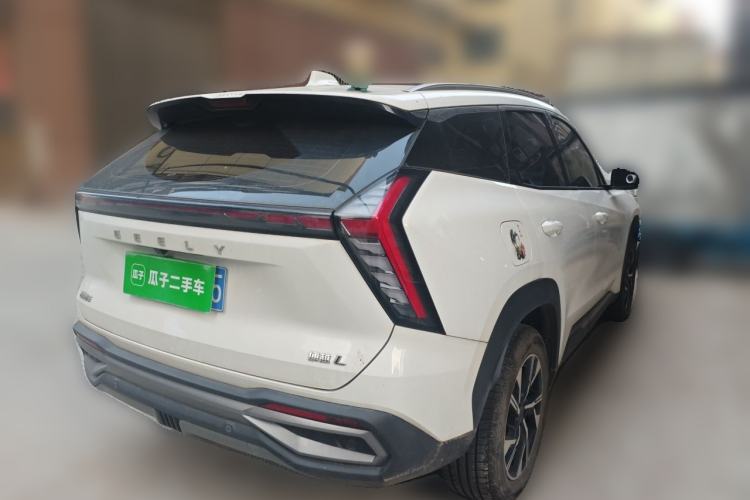 Used Geely Auto FX11 2024 1.5TD DCT Dragon Edition Rear Right 45 Deg