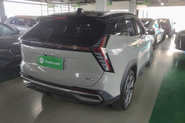 Used Geely Auto FX11 2024 1.5TD DCT Flagship Edition Rear Right 45 Deg