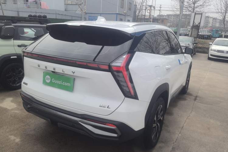 Used Geely Auto FX11 2024 1.5TD DCT Dragon Edition Rear Right 45 Deg