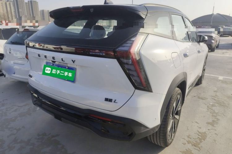 Used Geely Auto FX11 2024 2.0TD DCT Intelligent Driving Version Rear Right 45 Deg
