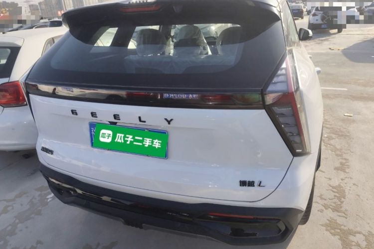 Used Geely Auto FX11 2024 2.0TD DCT Intelligent Driving Version Rear