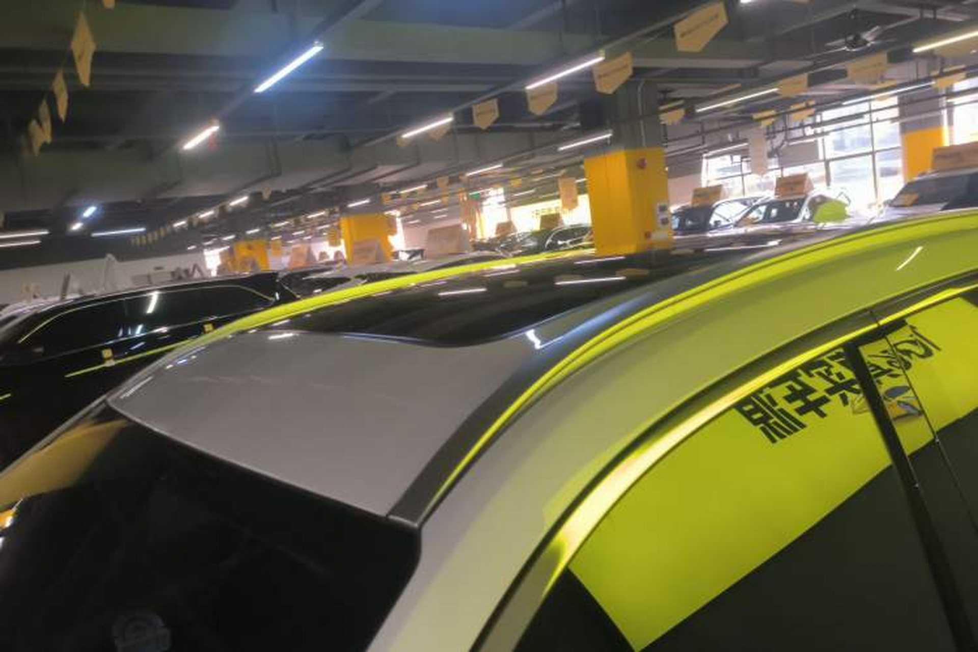 Used Geely Auto FX11 2024 1.5TD DCT Prestige Edition Roof