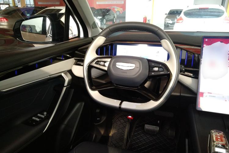 Used Geely Auto FX11 2024 1.5TD DCT Prestige Edition Steering Wheel
