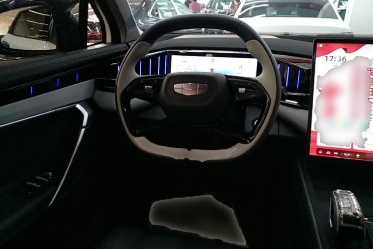 Used Geely Auto FX11 2024 1.5TD DCT Prestige Edition Steering Wheel