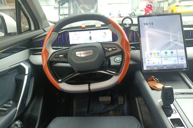 Used Geely Auto FX11 2024 1.5TD DCT Prestige Edition Steering Wheel