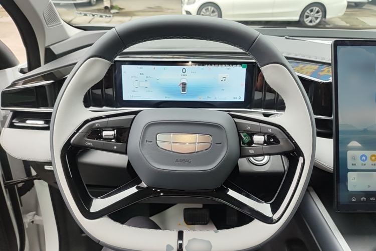 Used Geely Auto FX11 2024 1.5TD DCT Dragon Edition Steering Wheel