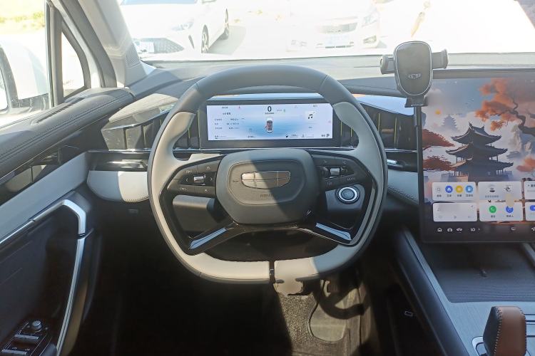 Used Geely Auto FX11 2024 1.5TD DCT Prestige Edition Steering Wheel