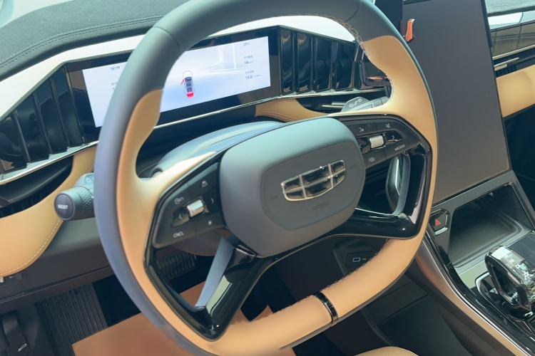 Used Geely Auto FX11 2024 1.5TD DCT Prestige Edition Steering Wheel