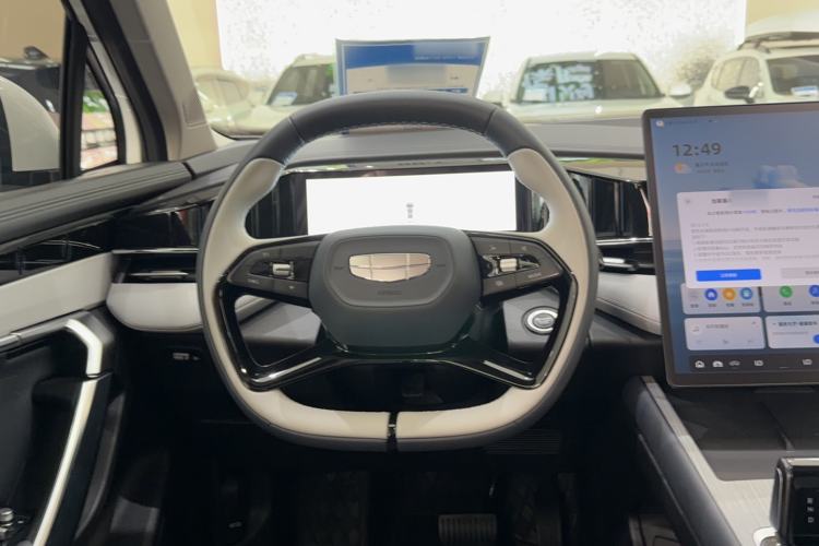 Used Geely Auto FX11 2024 1.5TD DCT Dragon Edition Steering Wheel