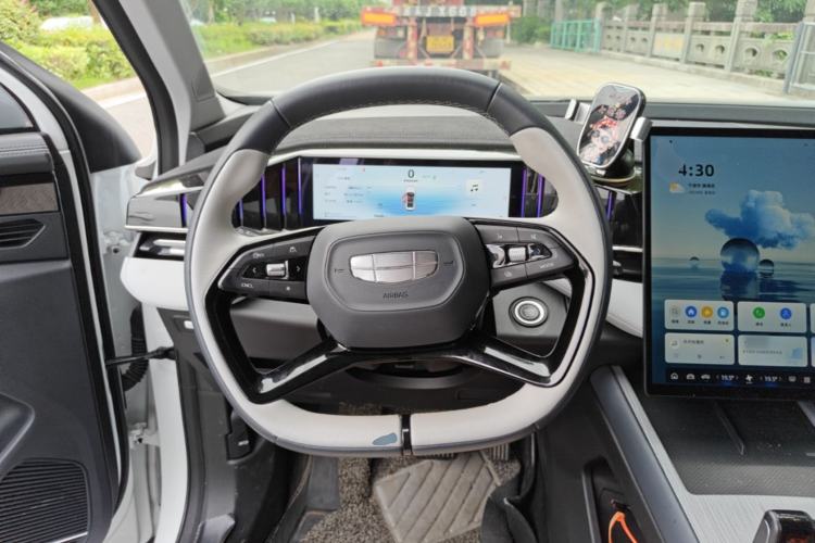 Used Geely Auto FX11 2024 1.5TD DCT Prestige Edition Steering Wheel
