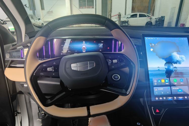Used Geely Auto FX11 2024 1.5TD DCT Prestige Edition Steering Wheel