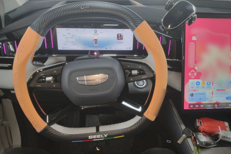 Used Geely Auto FX11 2024 1.5TD DCT Flagship Edition Steering Wheel