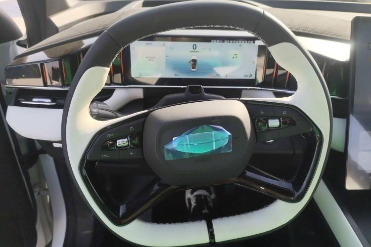 Used Geely Auto FX11 2024 2.0TD DCT Intelligent Driving Version Steering Wheel