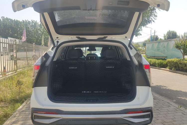 Used Geely Auto FX11 2024 1.5TD DCT Prestige Edition Trunk