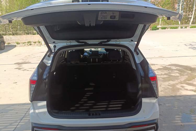 Used Geely Auto FX11 2024 1.5TD DCT Prestige Edition Trunk