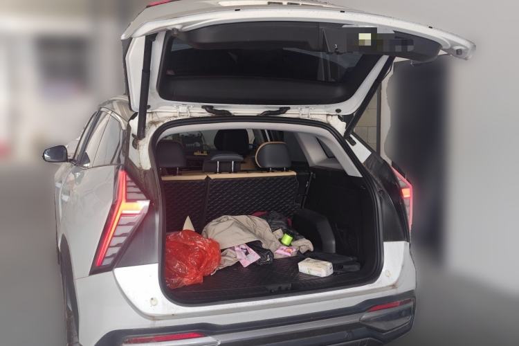 Used Geely Auto FX11 2024 1.5TD DCT Prestige Edition Trunk