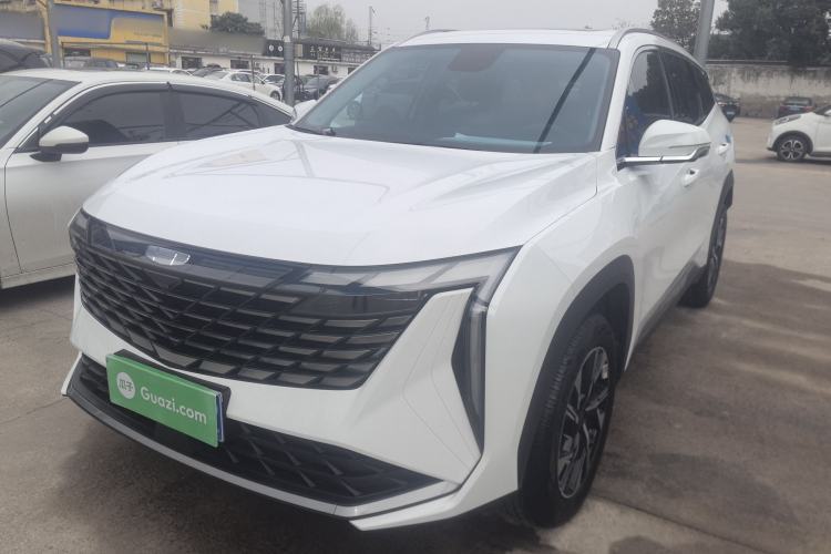 Used Geely Auto FX11 2024 1.5TD DCT Dragon Edition Guazi used car, China used car export, Used car for sale, Used Geely Auto cars, Cheapest cars for sale