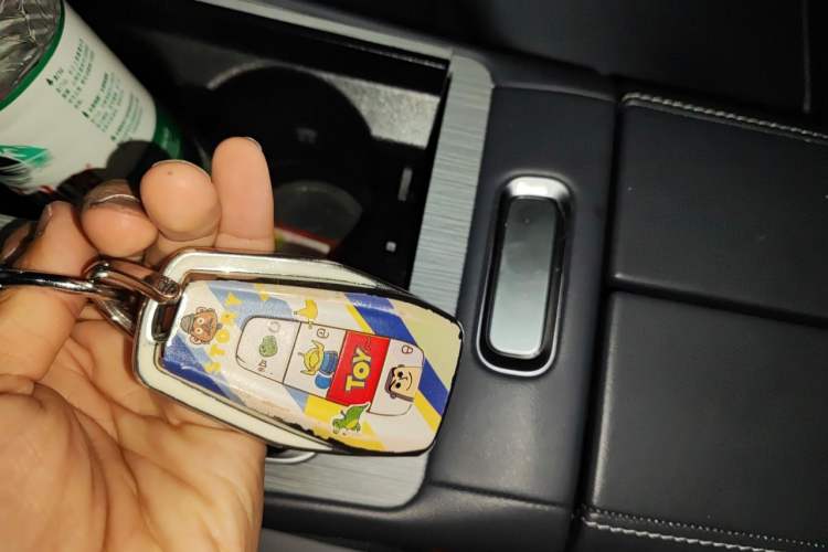 Used Geely Auto FX11 2024 1.5TD DCT Prestige Edition Vehicle Key