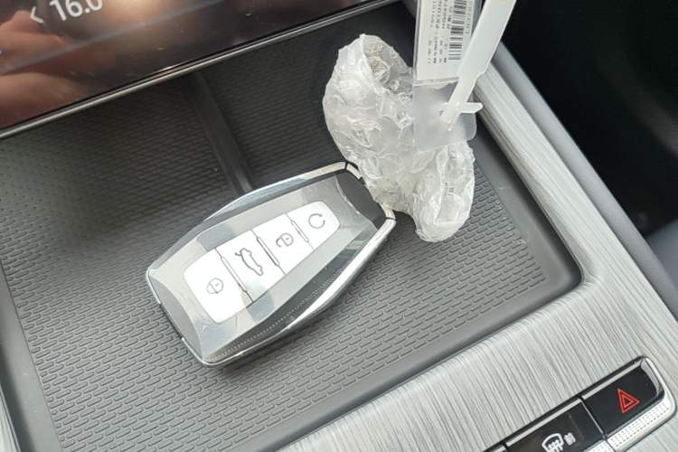 Used Geely Auto FX11 2024 1.5TD DCT Dragon Edition Vehicle Key