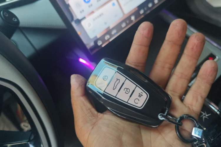 Used Geely Auto FX11 2024 1.5TD DCT Dragon Edition Vehicle Key