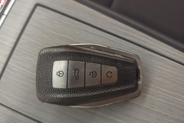 Used Geely Auto FX11 2024 1.5TD DCT Dragon Edition Vehicle Key