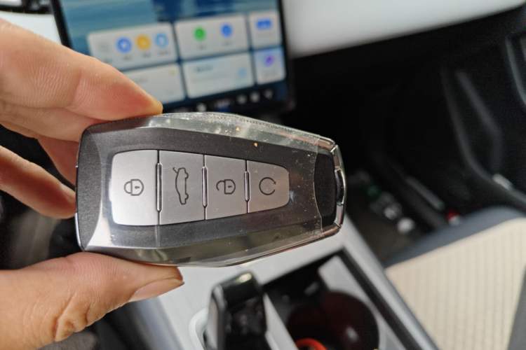 Used Geely Auto FX11 2024 1.5TD DCT Prestige Edition Vehicle Key