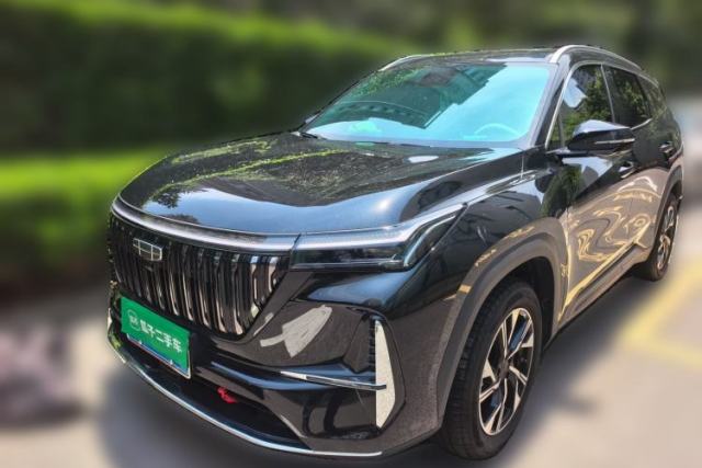 Used Geely Auto FX11 2025 4th Generation 1.5TD DCT – The Start
