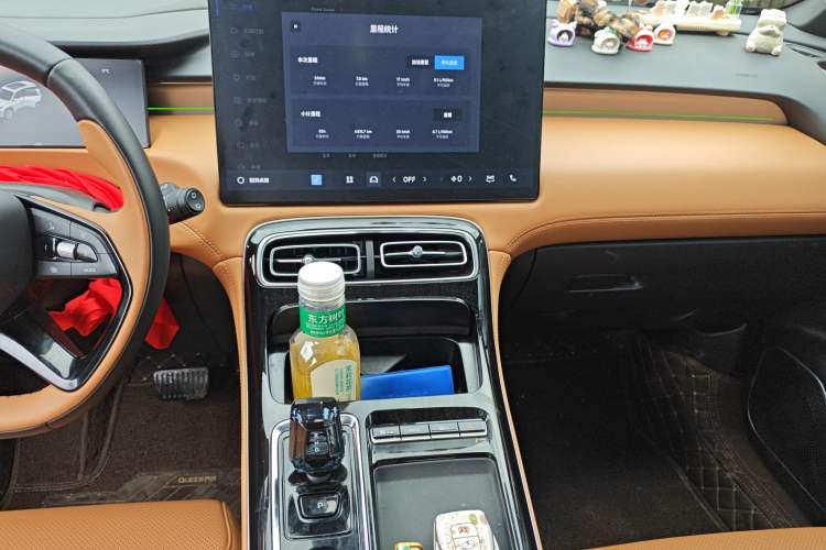 Used Geely Auto FX11 2025 4th Generation 1.5TD DCT - Shanhe Audio And AC Panel