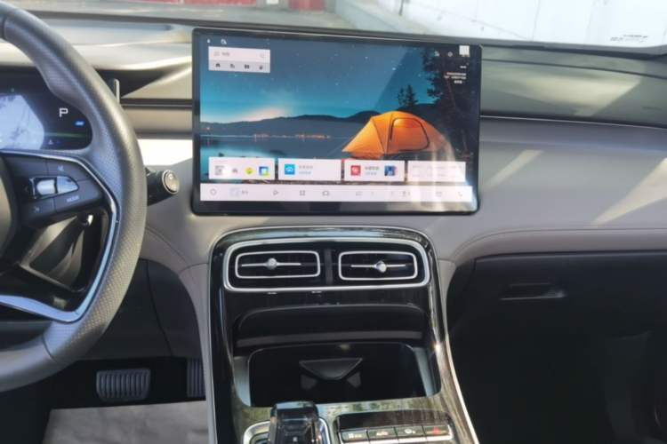 Used Geely Auto FX11 2025 4th Generation 1.5TD DCT – The Start Audio And AC Panel