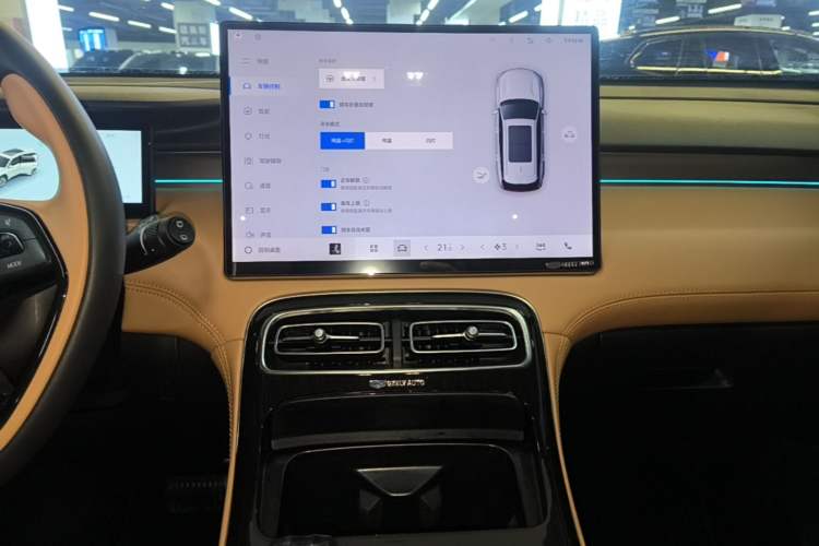 Used Geely Auto FX11 2025 4th Generation 1.5TD DCT - Shanhe Audio And AC Panel
