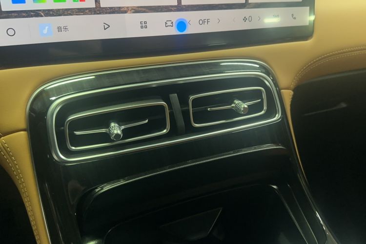 Used Geely Auto FX11 2025 4th Generation 1.5TD DCT - Shanhe Audio And AC Panel