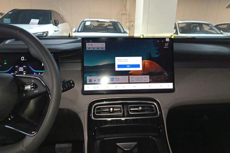 Used Geely Auto FX11 2025 4th Generation 1.5TD DCT – The Start Audio And AC Panel