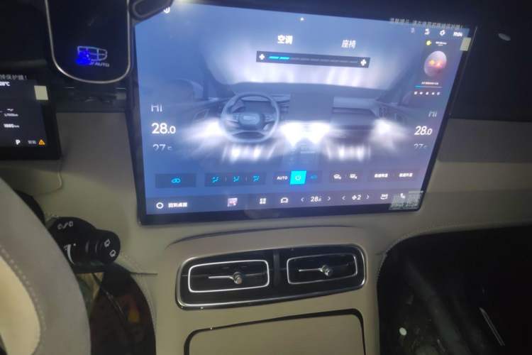 Used Geely Auto FX11 2025 4th Generation 1.5TD DCT - Shanhe Audio And AC Panel