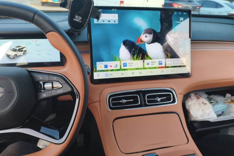 Used Geely Auto FX11 2025 4th Generation 1.5TD DCT - Shanhe Audio And AC Panel