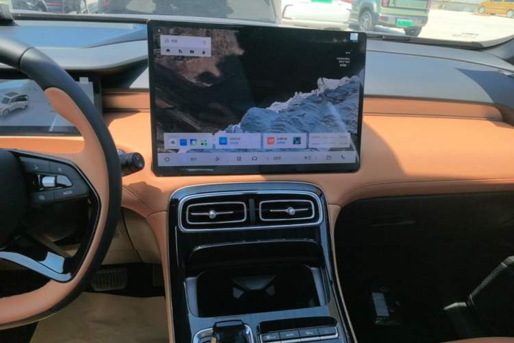 Used Geely Auto FX11 2025 4th Generation 1.5TD DCT - Shanhe Audio And AC Panel