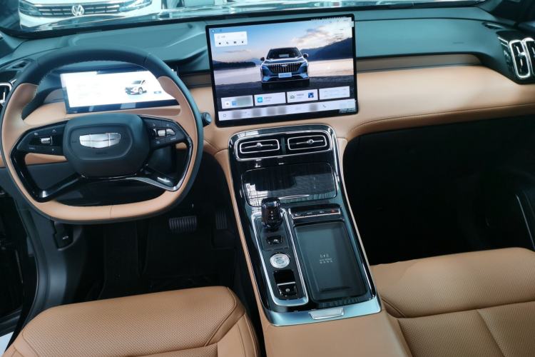 Used Geely Auto FX11 2025 4th Generation 1.5TD DCT - Shanhe Center Console