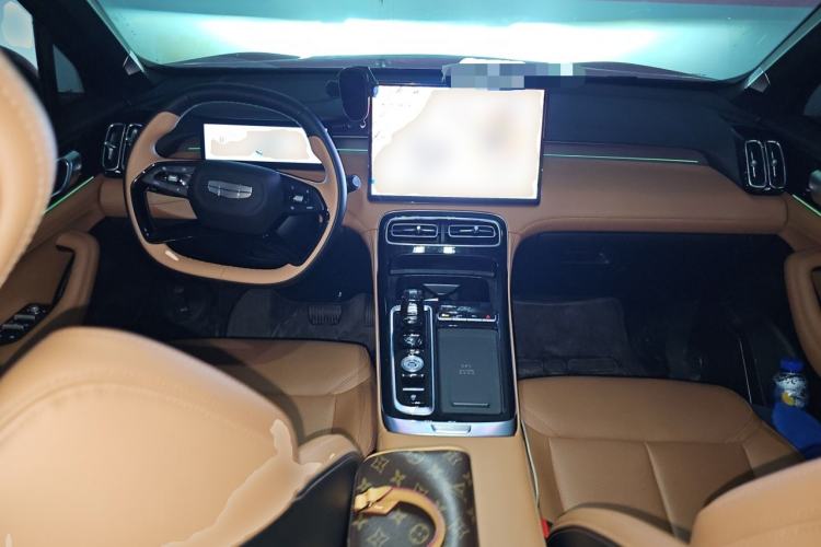 Used Geely Auto FX11 2025 4th Generation 1.5TD DCT - Shanhe Center Console