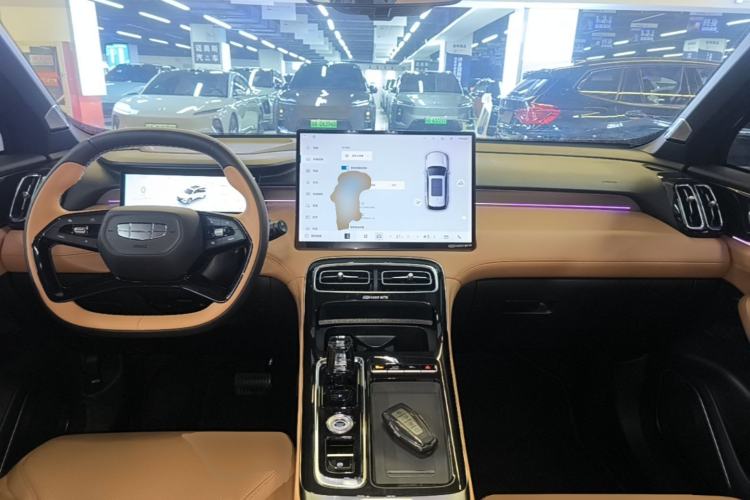 Used Geely Auto FX11 2025 4th Generation 1.5TD DCT - Shanhe Center Console