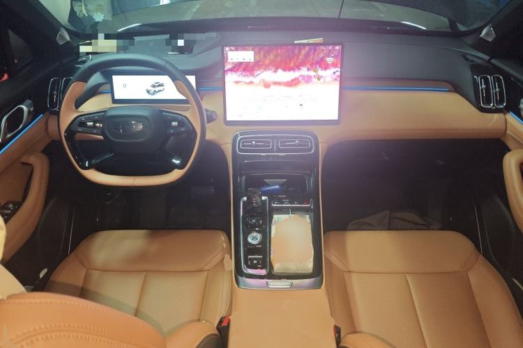 Used Geely Auto FX11 2025 4th Generation 1.5TD DCT - Shanhe Center Console