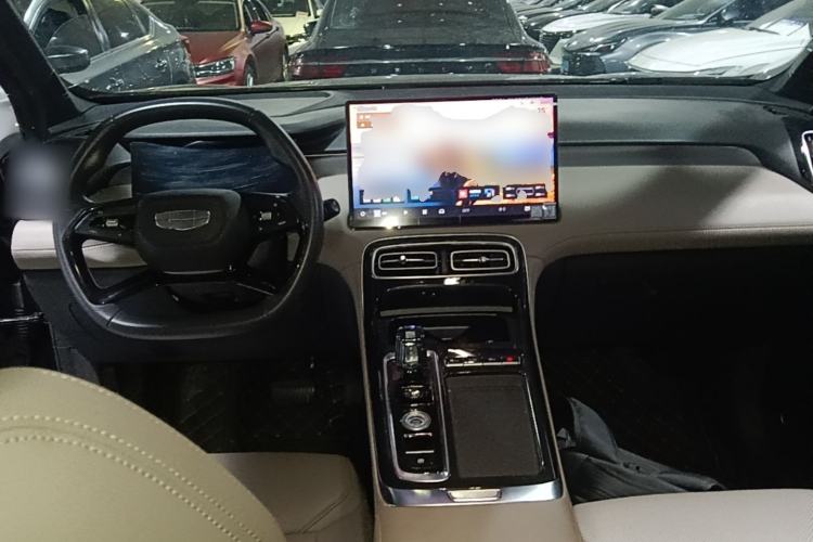 Used Geely Auto FX11 2025 4th Generation 1.5TD DCT – The Start Center Console