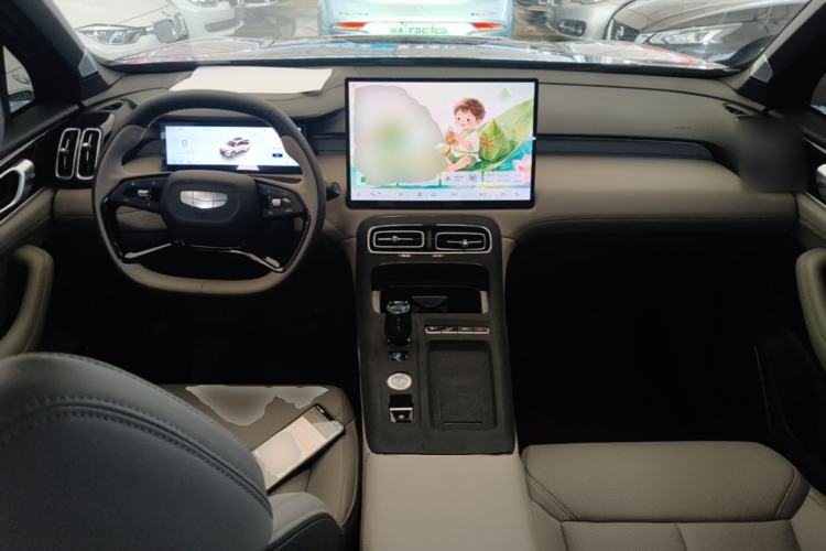 Used Geely Auto FX11 2025 4th Generation 1.5TD DCT - Shanhe Center Console