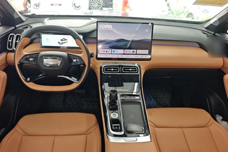 Used Geely Auto FX11 2025 4th Generation 1.5TD DCT - Shanhe Center Console