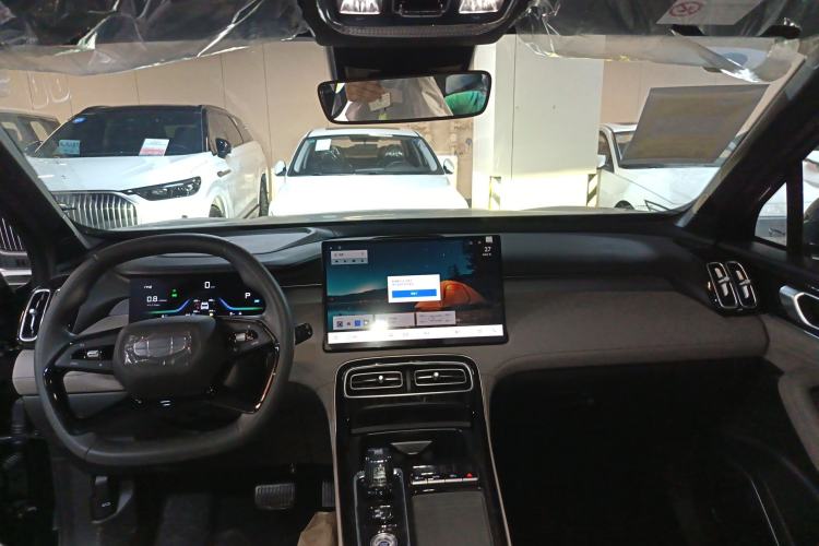 Used Geely Auto FX11 2025 4th Generation 1.5TD DCT – The Start Center Console