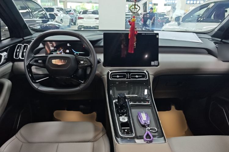 Used Geely Auto FX11 2025 4th Generation 1.5TD DCT – The Start Center Console