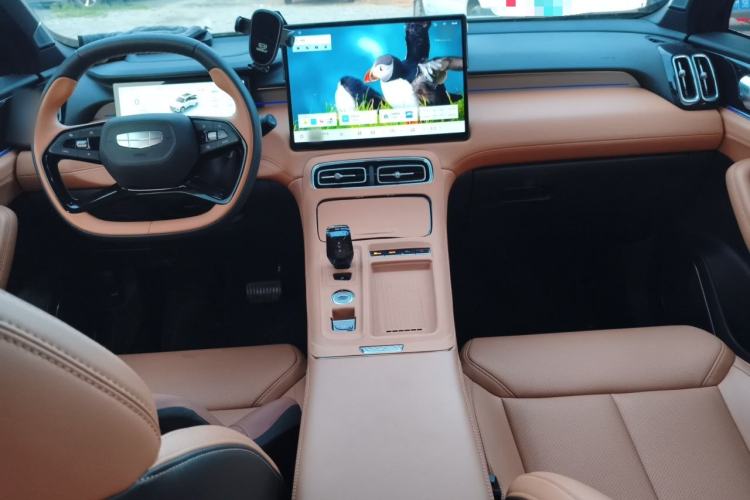 Used Geely Auto FX11 2025 4th Generation 1.5TD DCT - Shanhe Center Console