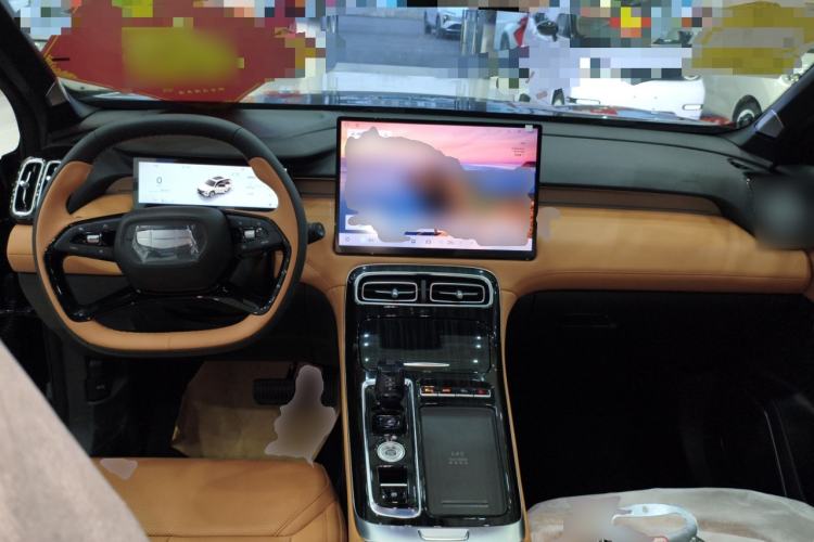 Used Geely Auto FX11 2025 4th Generation 1.5TD DCT - Shanhe Center Console