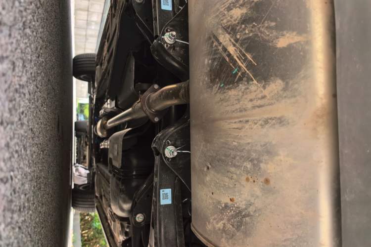 Used Geely Auto FX11 2025 4th Generation 1.5TD DCT – The Start Chassis Rear