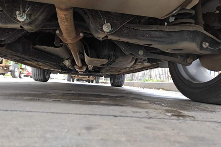 Used Geely Auto FX11 2025 4th Generation 1.5TD DCT - Shanhe Chassis Rear