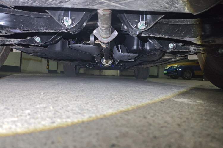 Used Geely Auto FX11 2025 4th Generation 1.5TD DCT - Shanhe Chassis Rear