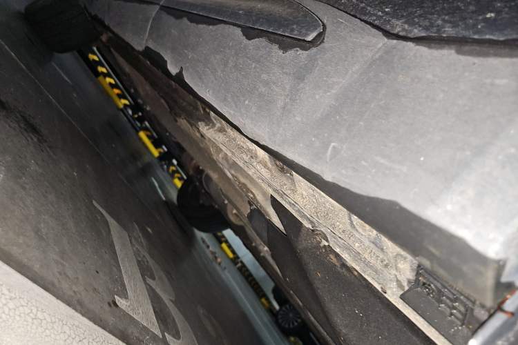 Used Geely Auto FX11 2025 4th Generation 1.5TD DCT - Shanhe Chassis Rear Left
